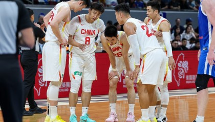 世界杯在线直播-媒体人：中国男篮虽赢但仍有问题 下一战中国台北阵容深度会更厚